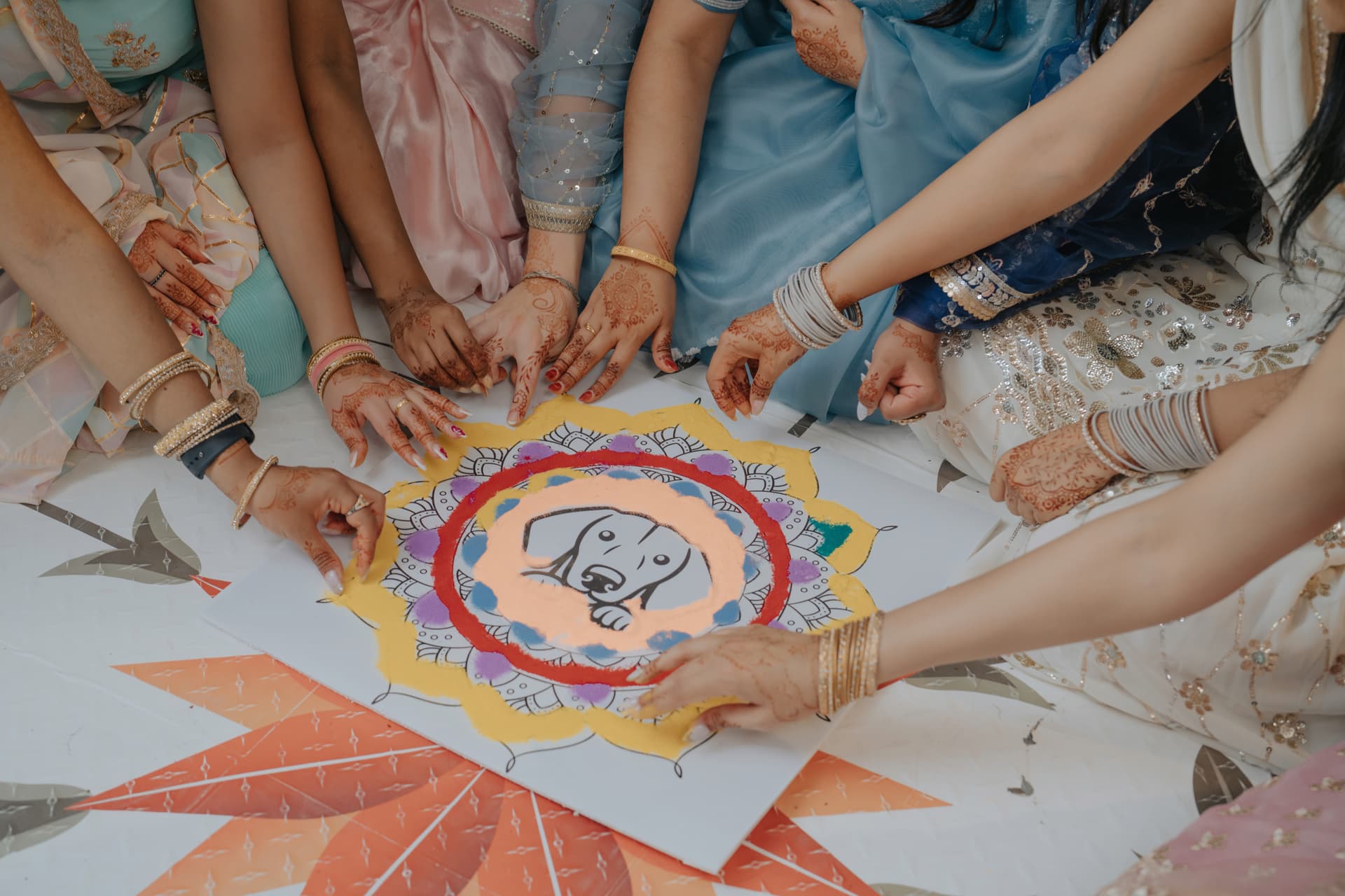 Managing complexity in multi-day celebrations